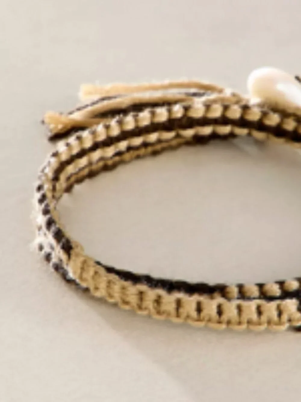 NWT Free People Double Wrap Bracelet Chocolate